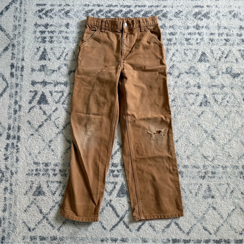 Carhartt Kids Wok Pants - Size 12
